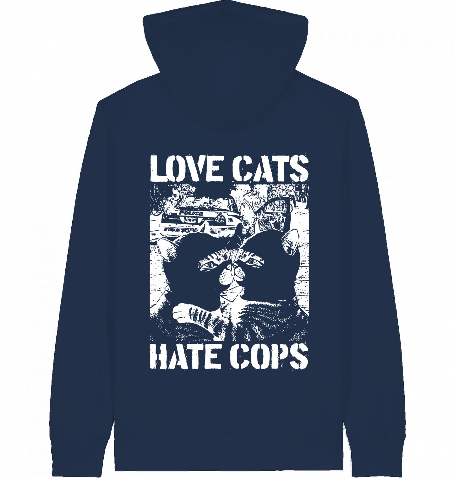 LOVE CATS HATE COPS 2.0 - ZIPPER