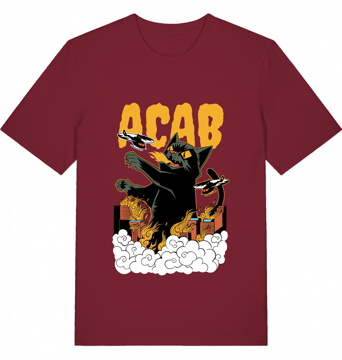 COMRADE ACAB CAT - Unisex
