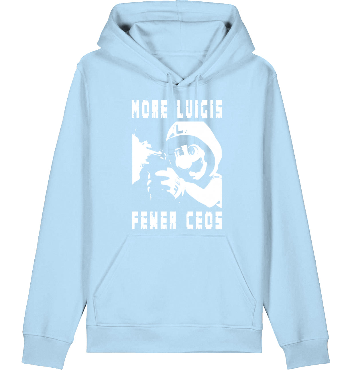 MORE LUIGIS FEWER CEOS - Hoodie