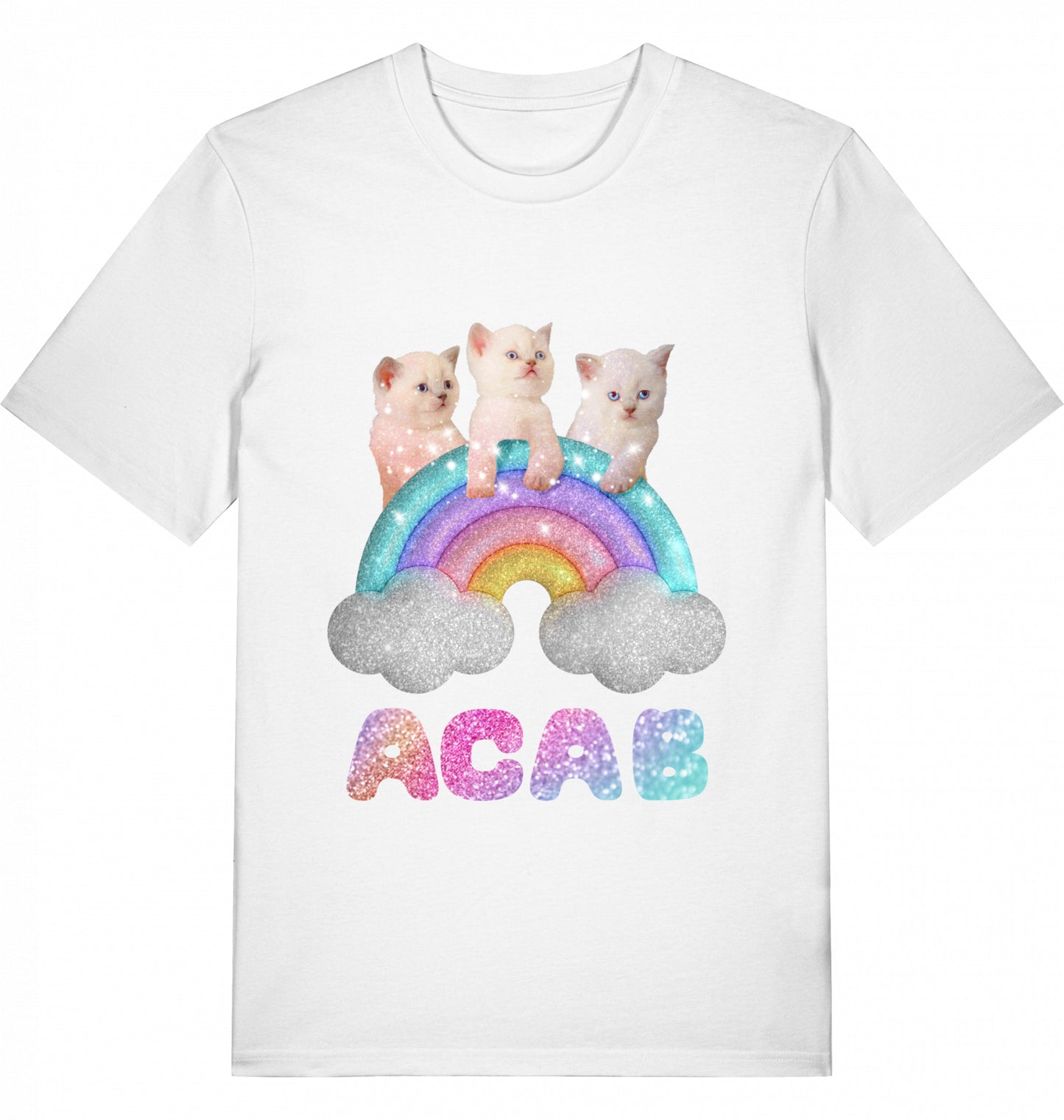 GLITTERY KITTENS - Unisex