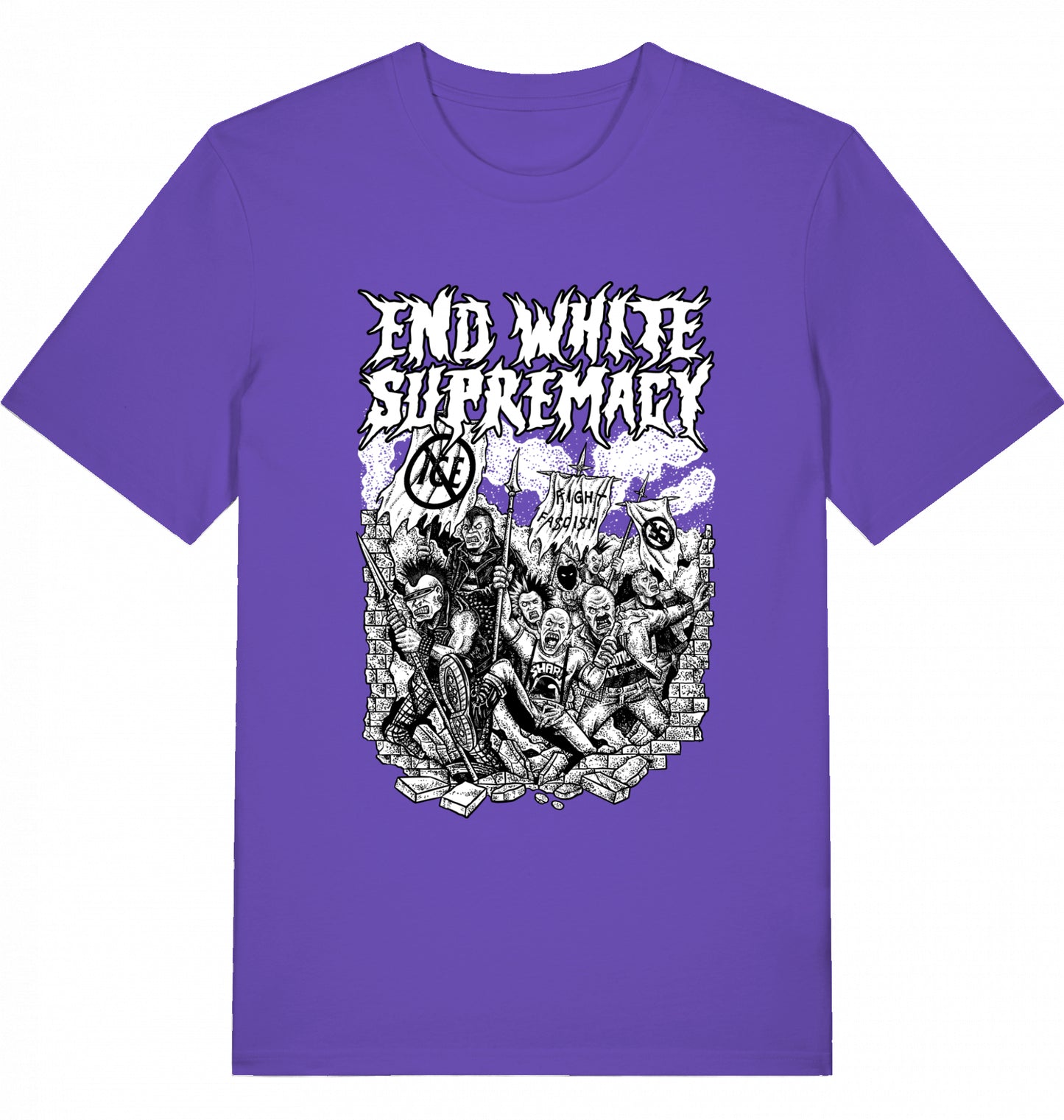END WHITE SUPREMACY - Unisex
