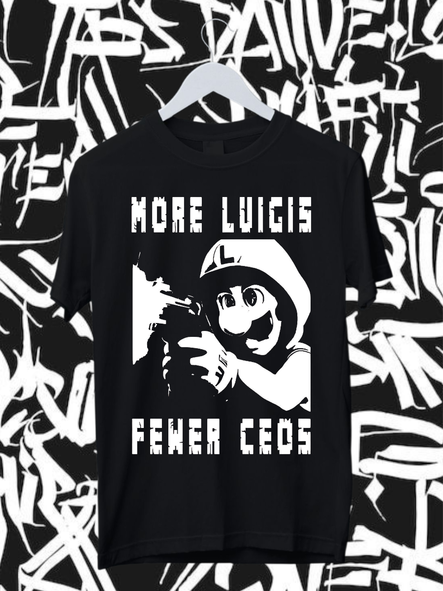 MORE LUIGIS FEWER CEOS - Unisex
