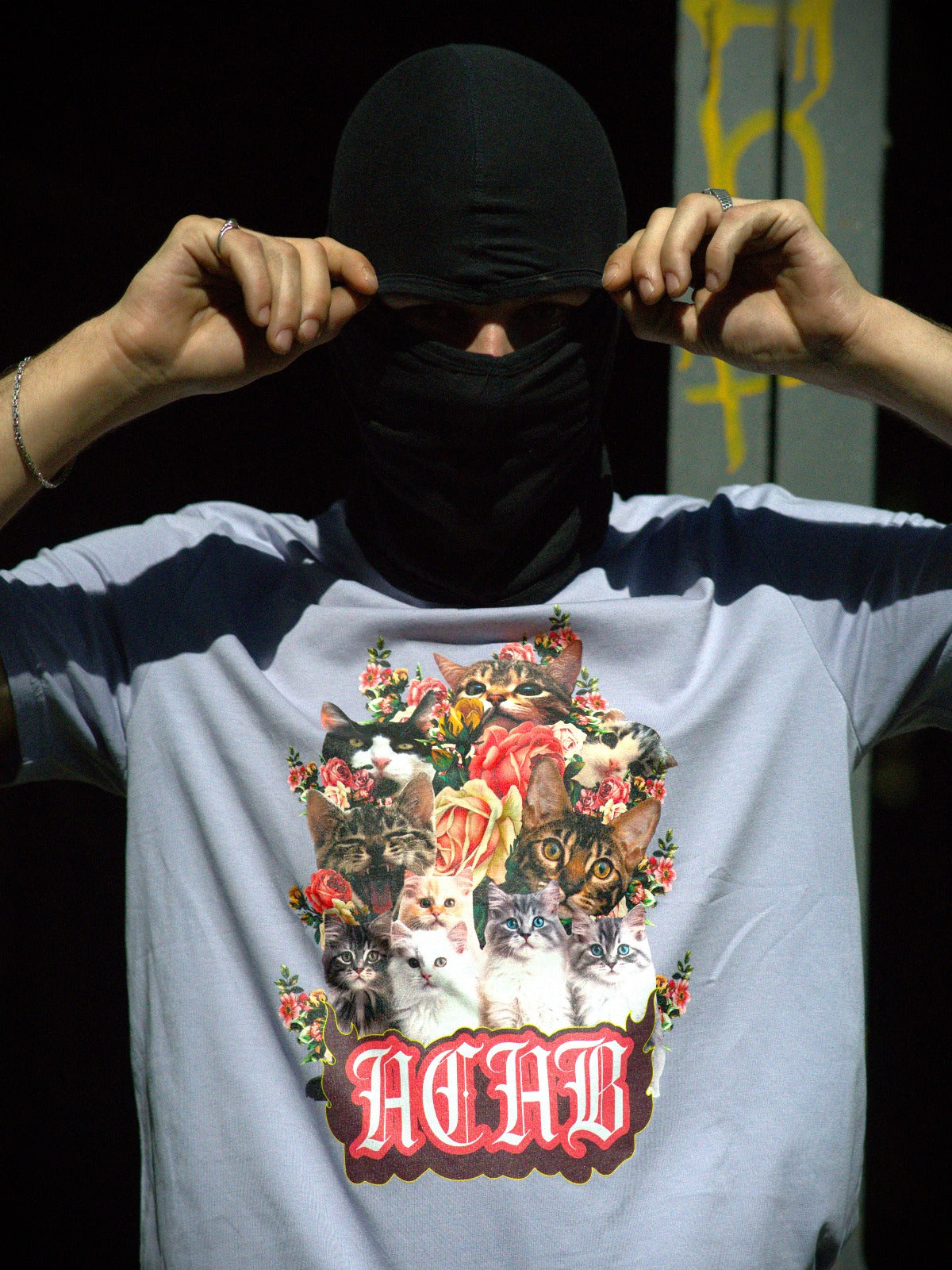All Cats Are Beautiful - Flower Power - Unisex