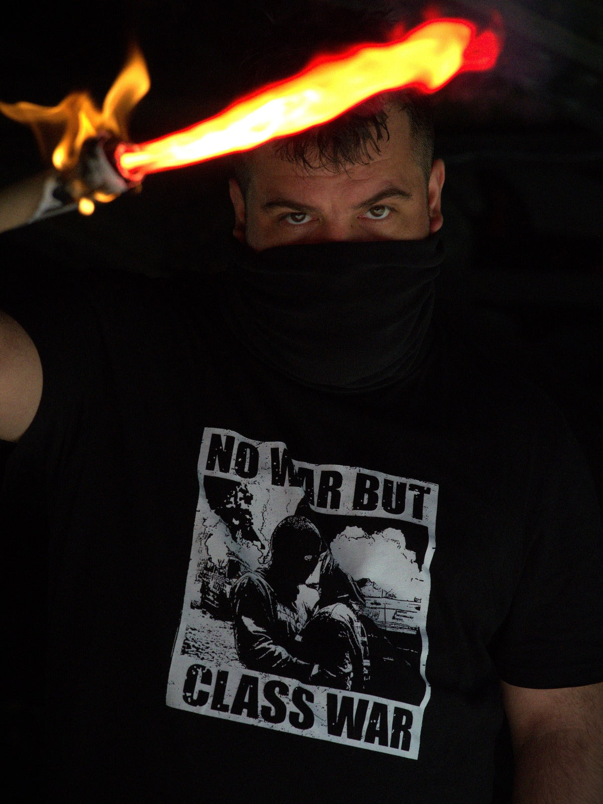 NO WAR BUT CLASS WAR - Unisex