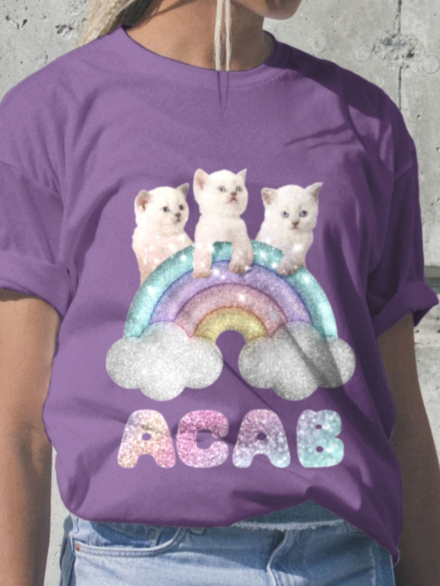 GLITTERY KITTENS - Unisex