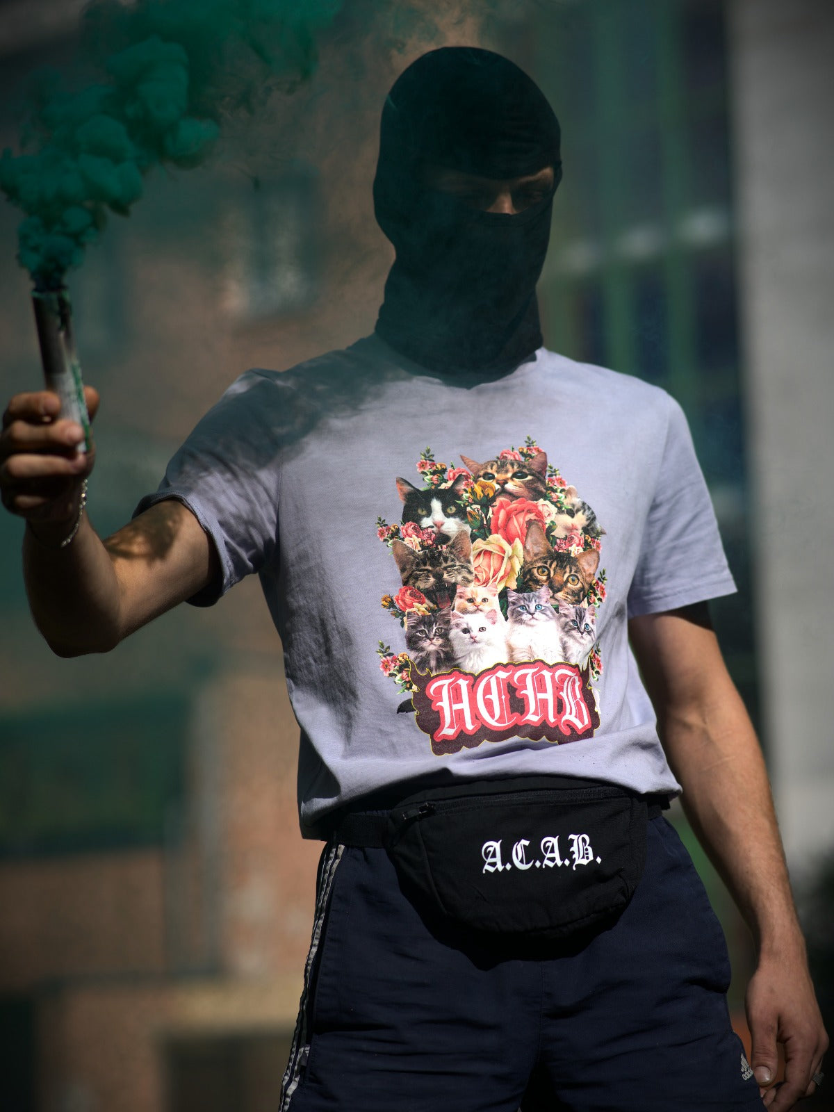 All Cats Are Beautiful - Flower Power - Unisex