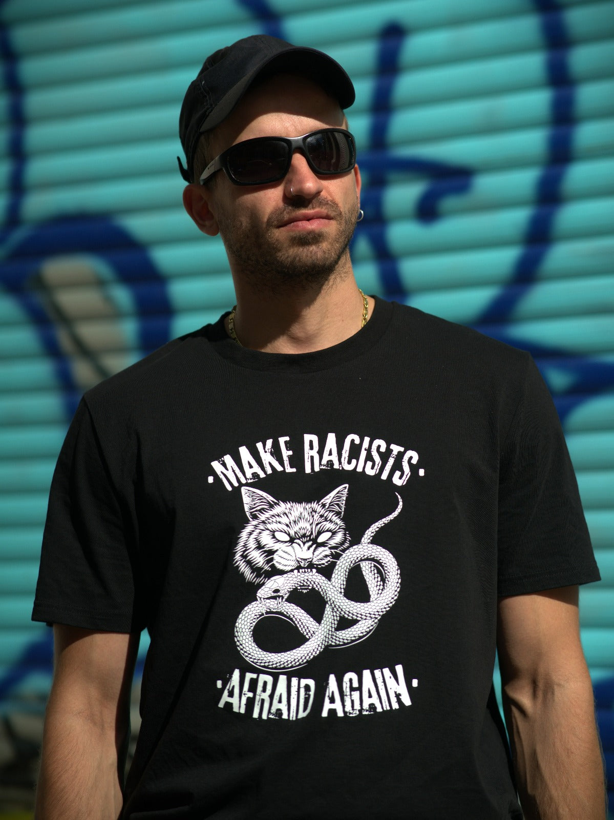 MAKE RACISTS AFRAID AGAIN - Unisex