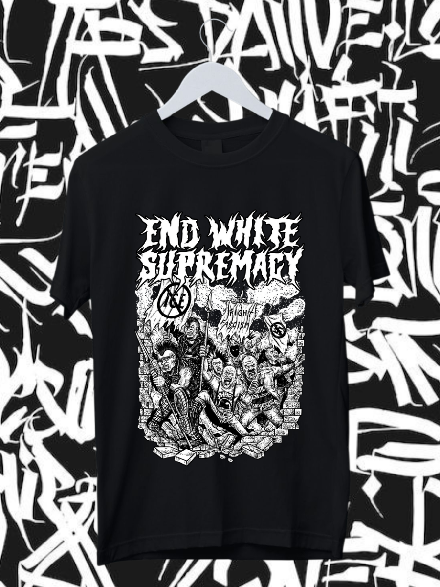 END WHITE SUPREMACY - Unisex