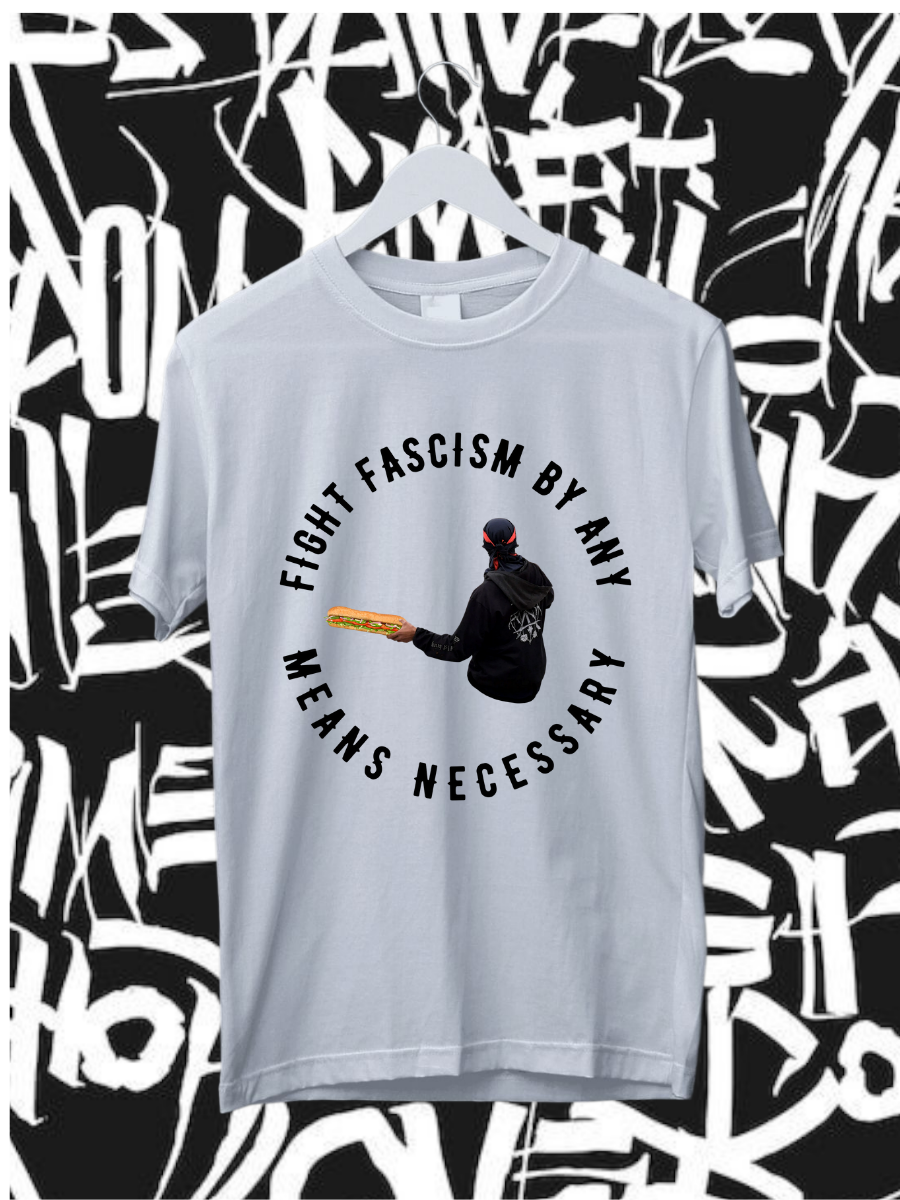 FIGHT FASCISM BY ANY MEANS - Unisex