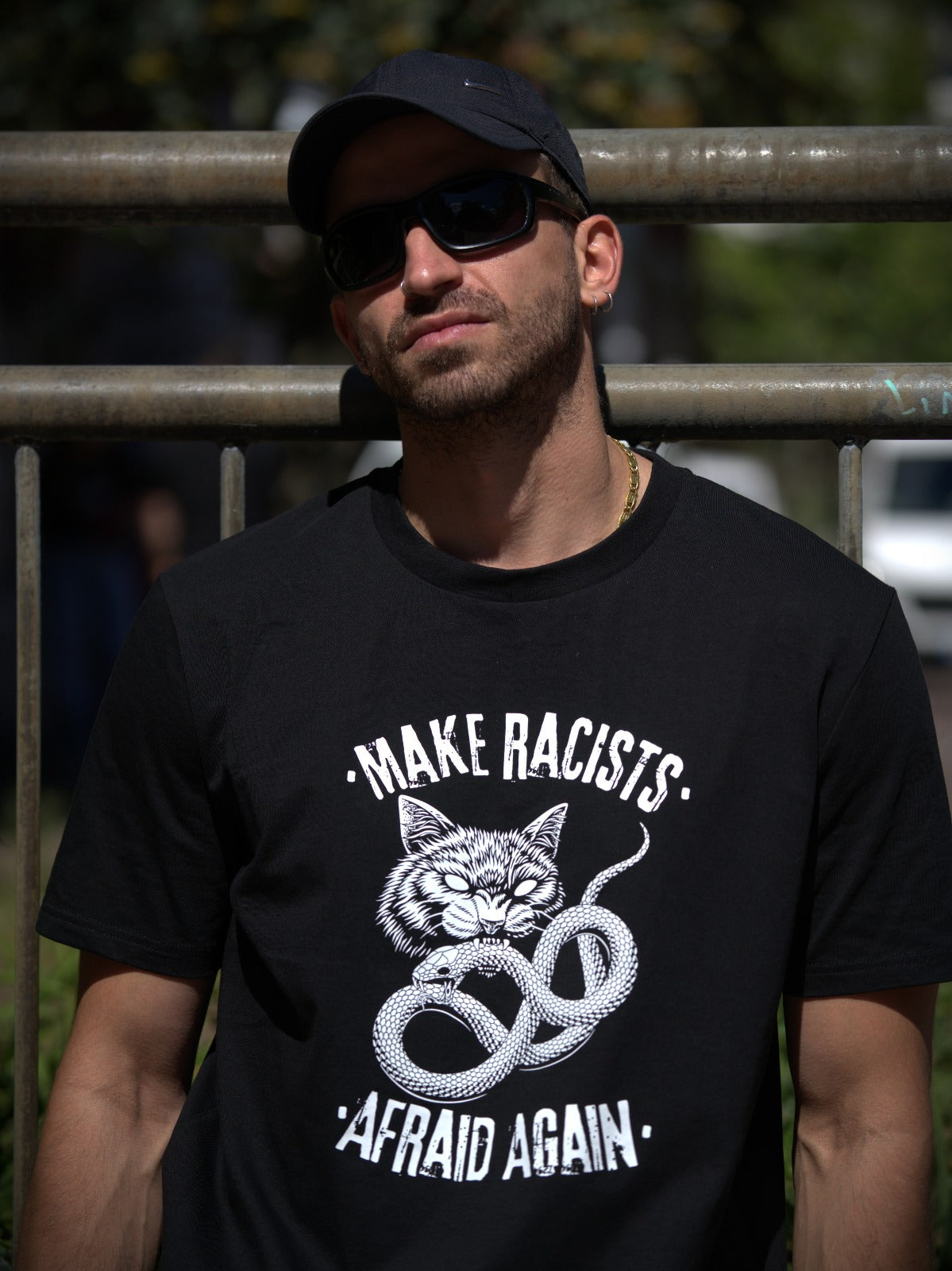 MAKE RACISTS AFRAID AGAIN - Unisex