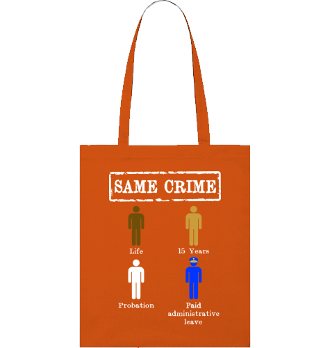 SAME CRIME - Tote Bag