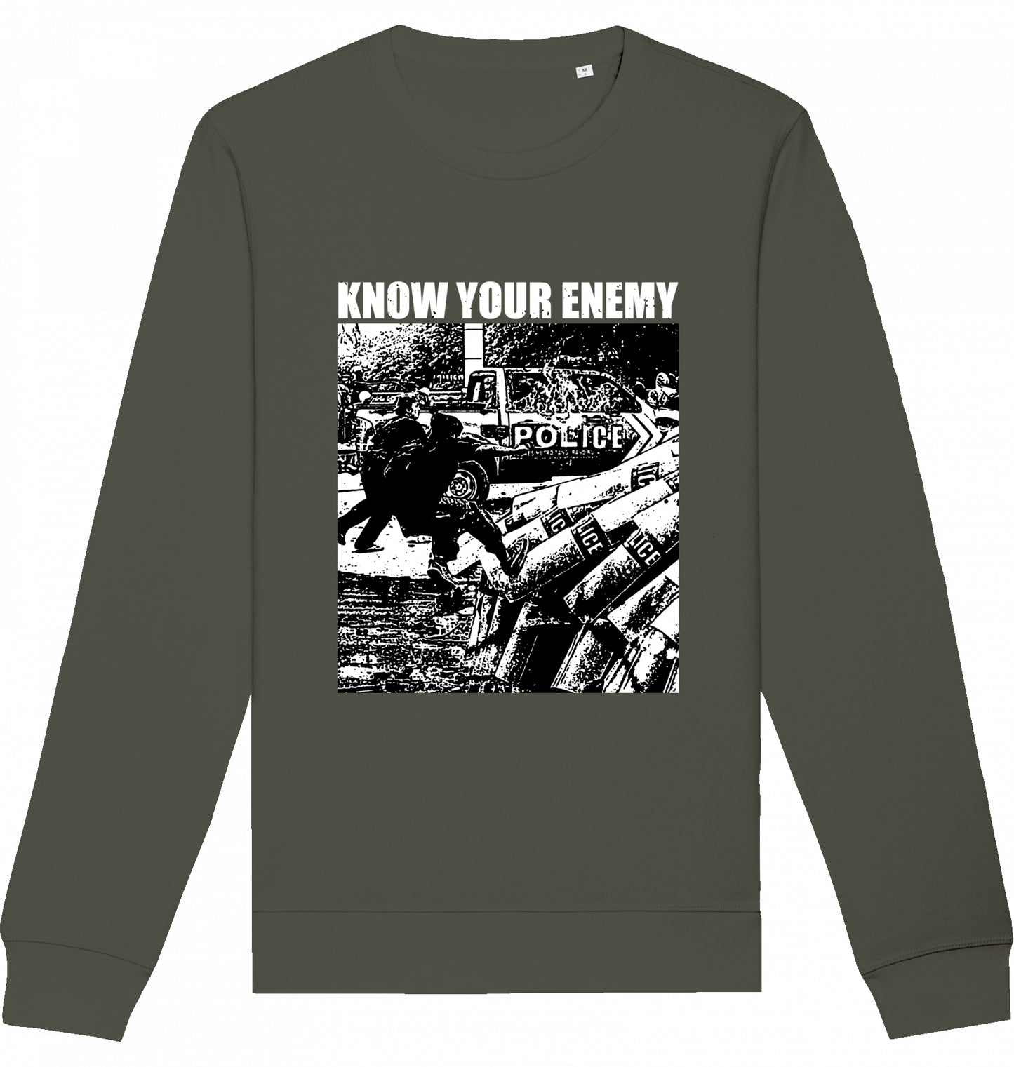 KNOW YOUR ENEMY - Crewneck Unisex