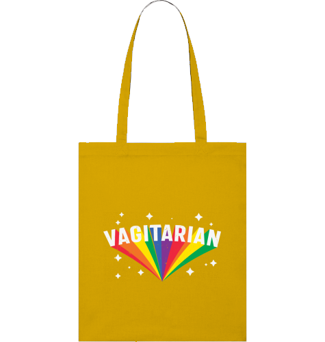 VAGITARIAN - TOTE BAG