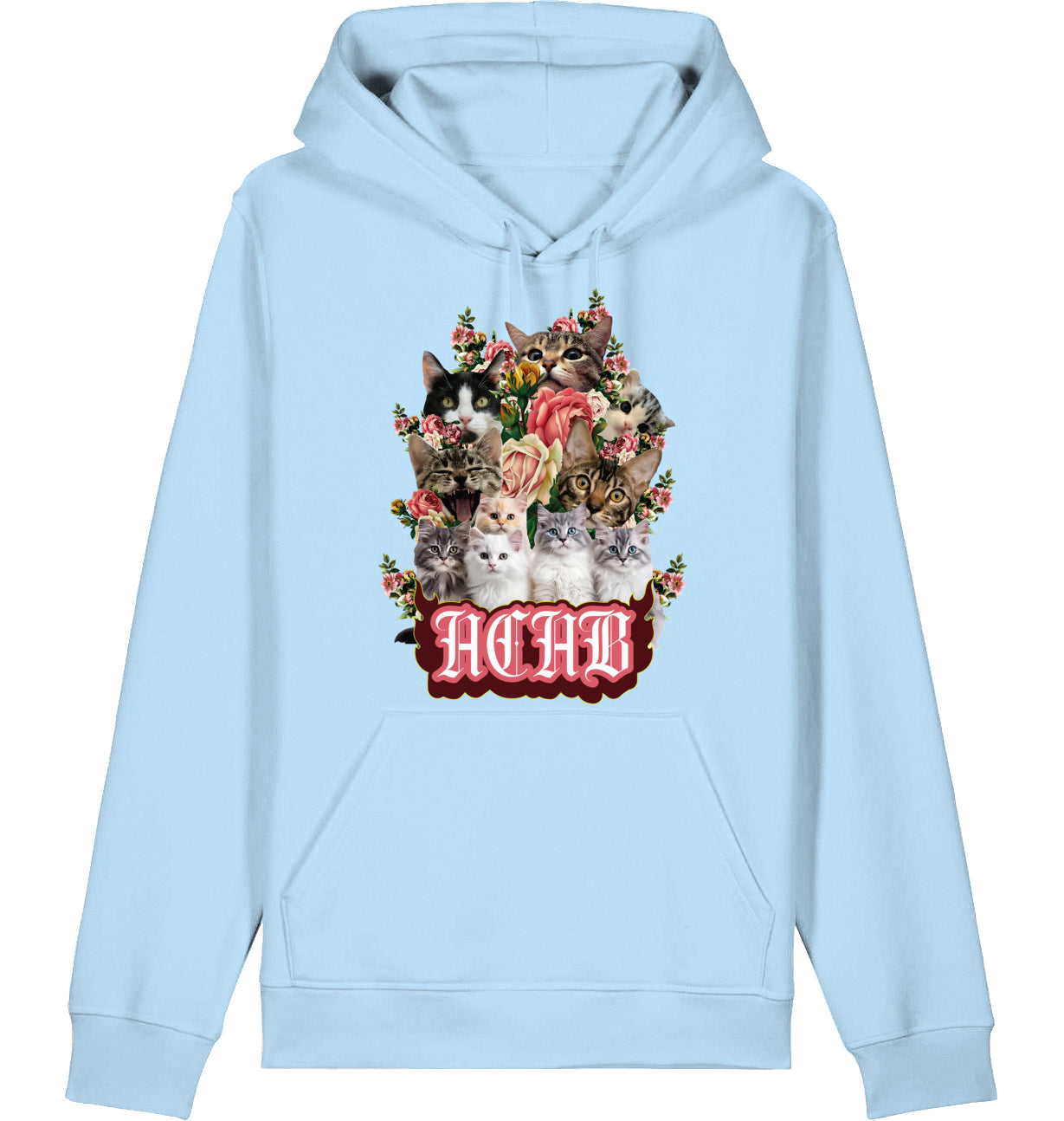 All Cats Are Beautiful - Flower Power - Hoodie