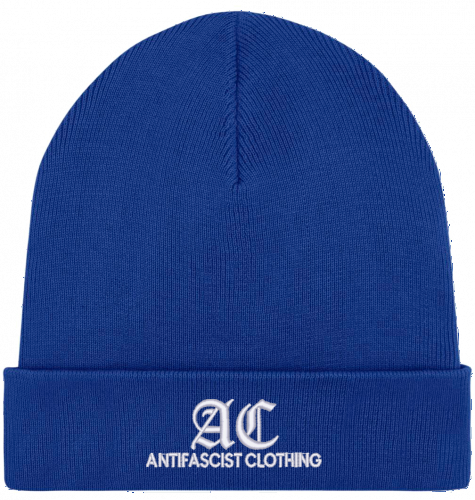 Antifascist Clothing BEANIE (embroidered)