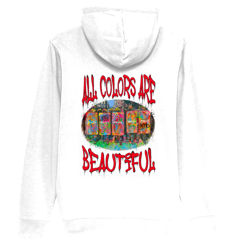 All Colors Are Beautiful - Zipper