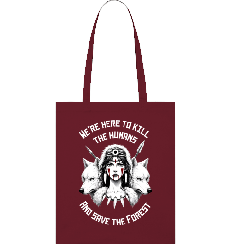 COMRADE MONONOKE - Tote bag