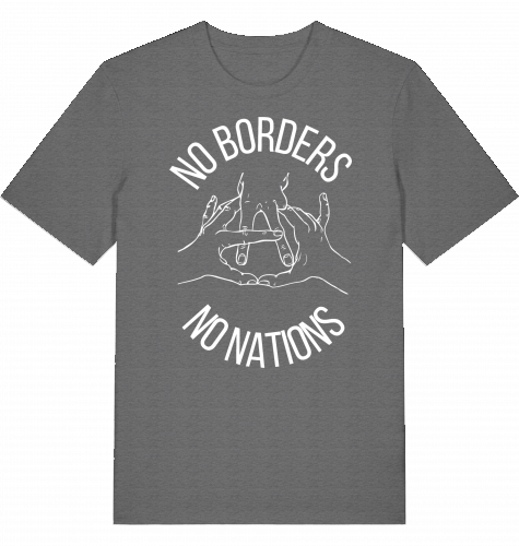 NO BORDERS NO NATIONS - Unisex