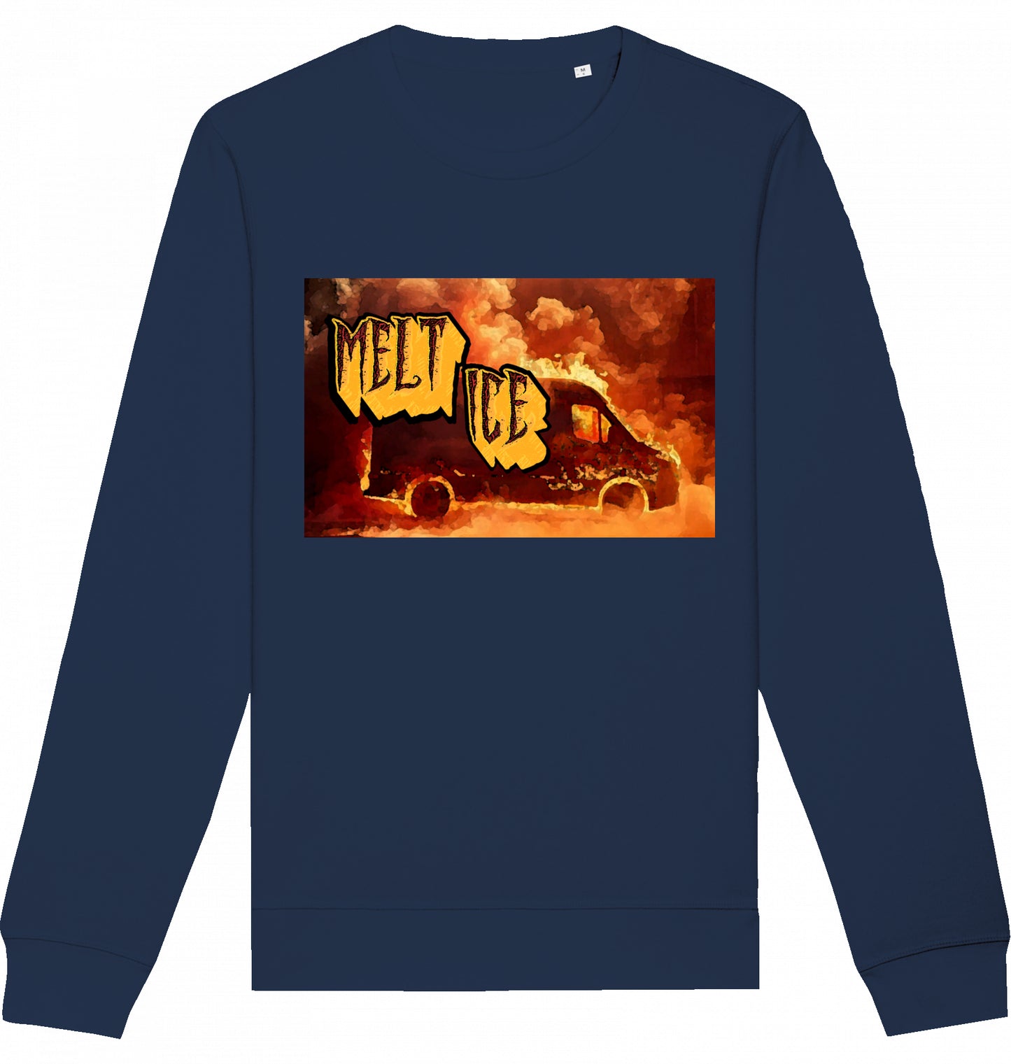 MELT ICE - Crewneck Unisex