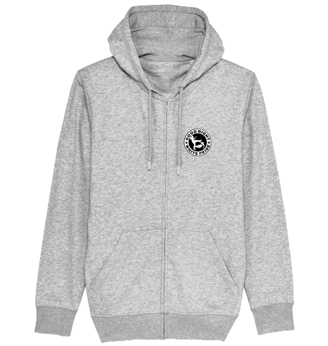 Good Night - White Pride Zipper