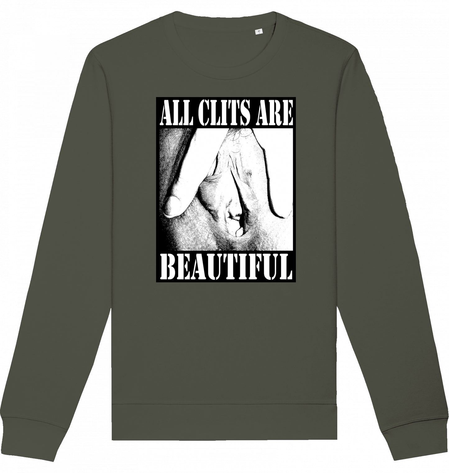 ALL CLITS ARE BEAUTIFUL - Crewneck Unisex