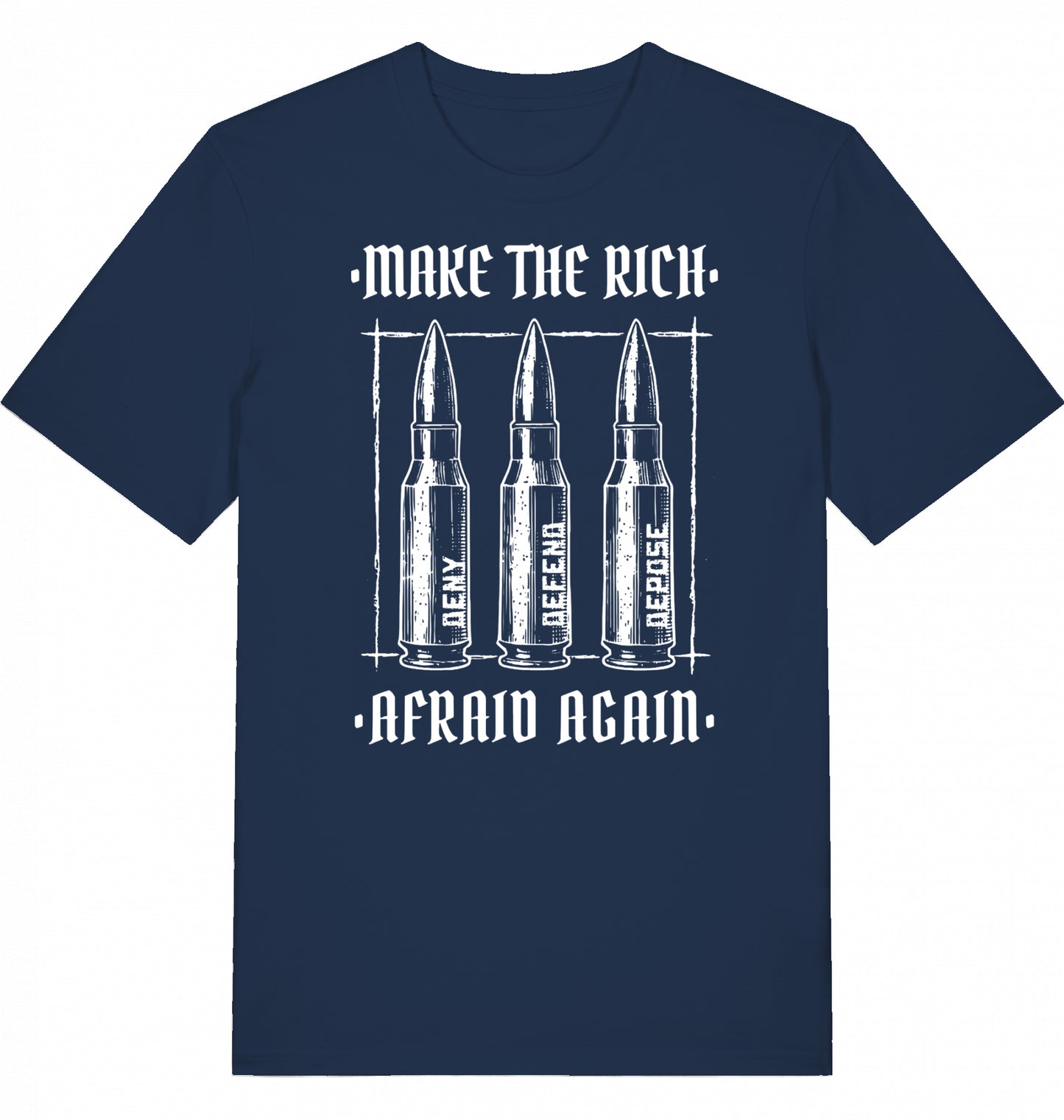 MAKE THE RICH AFRAID AGAIN - Unisex