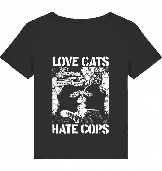 LOVE CATS HATE COPS 2.0 WOM*N