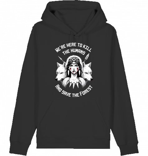 COMRADE MONONOKE - Hoodie