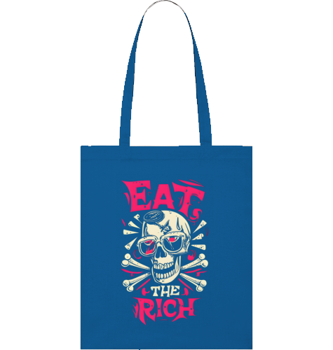 Eat the rich skull