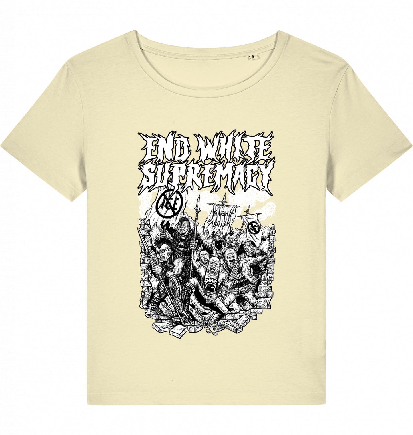 END WHITE SUPREMACY WOM*N