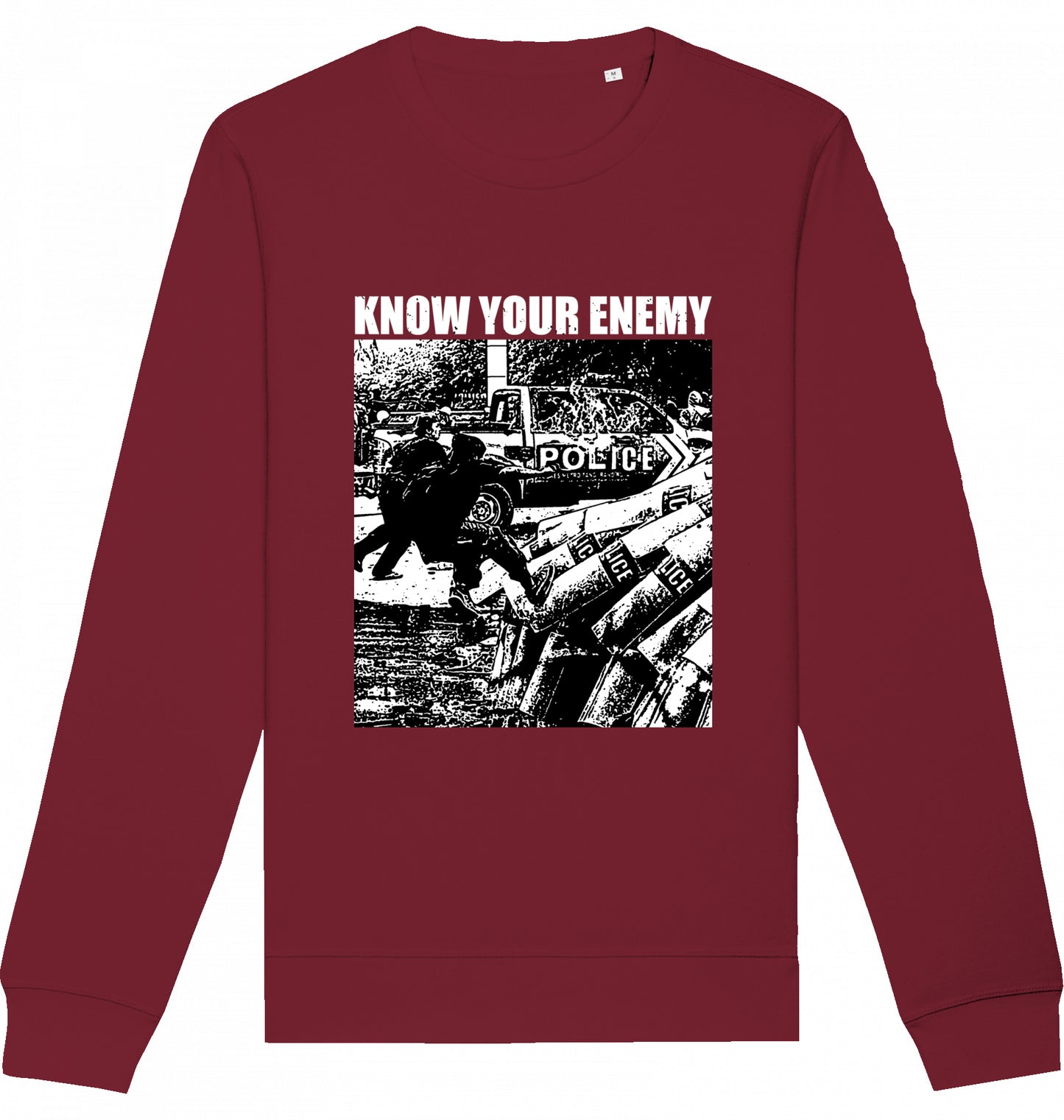KNOW YOUR ENEMY - Crewneck Unisex