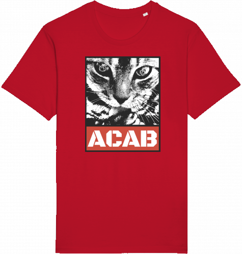 Shop ACAB T-Shirt | Stand Against Injustice - Antifascist Clothing