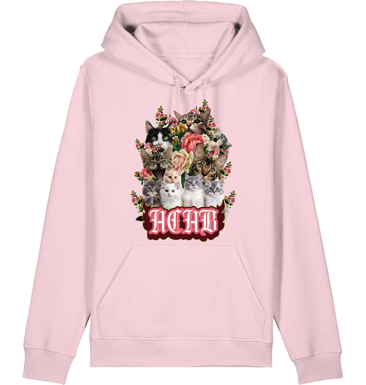 All Cats Are Beautiful - Flower Power - Hoodie