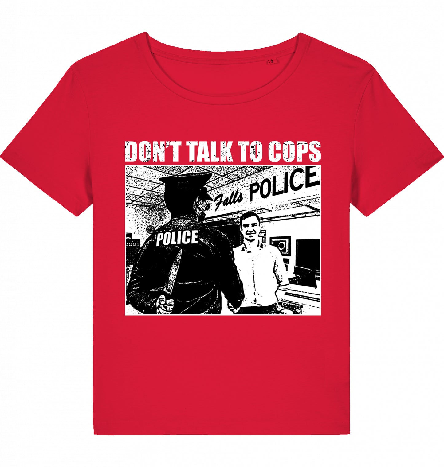 DON'T TALK TO COPS WOM*N