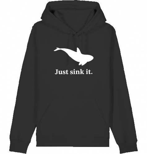 JUST SINK IT 2.0 HOODIE