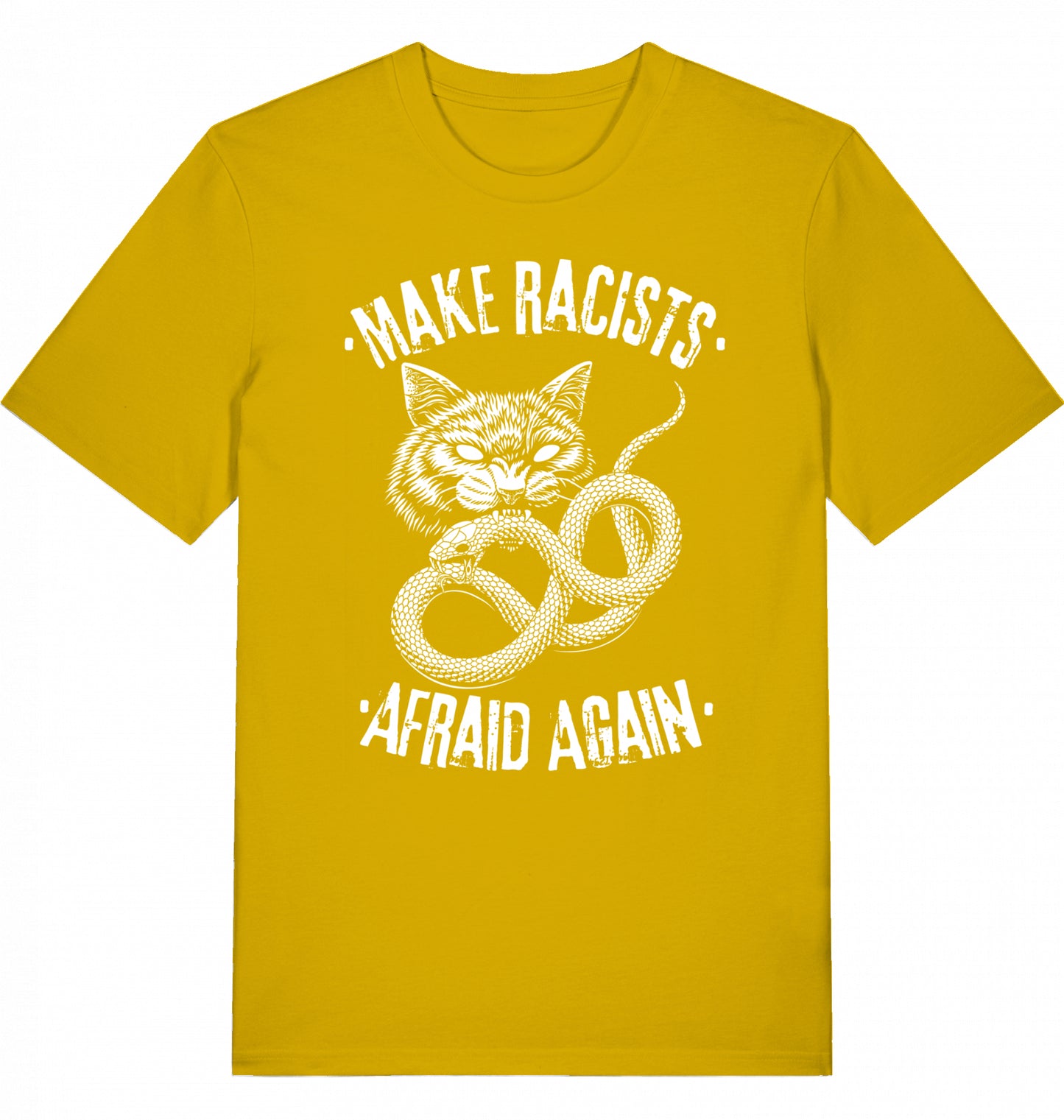 MAKE RACISTS AFRAID AGAIN - Unisex