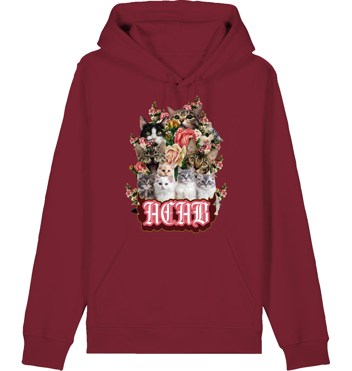 All Cats Are Beautiful - Flower Power - Hoodie