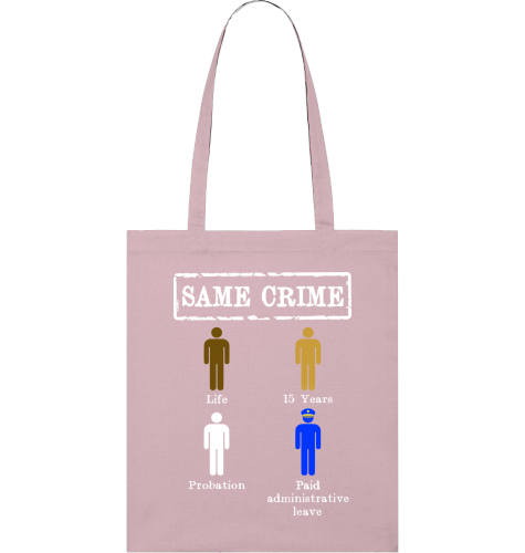 SAME CRIME - Tote Bag