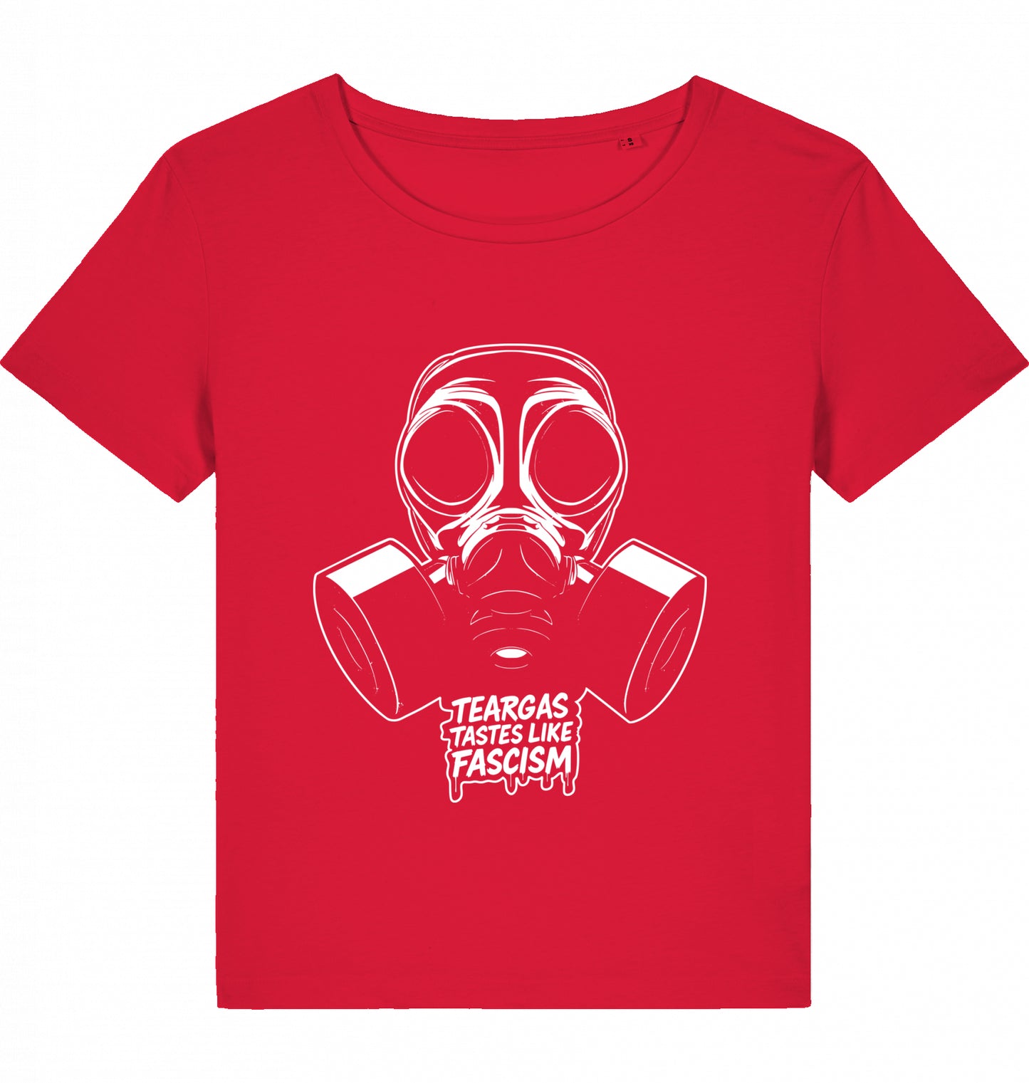 TEARGAS TASTES LIKE FASCISM WOM*N