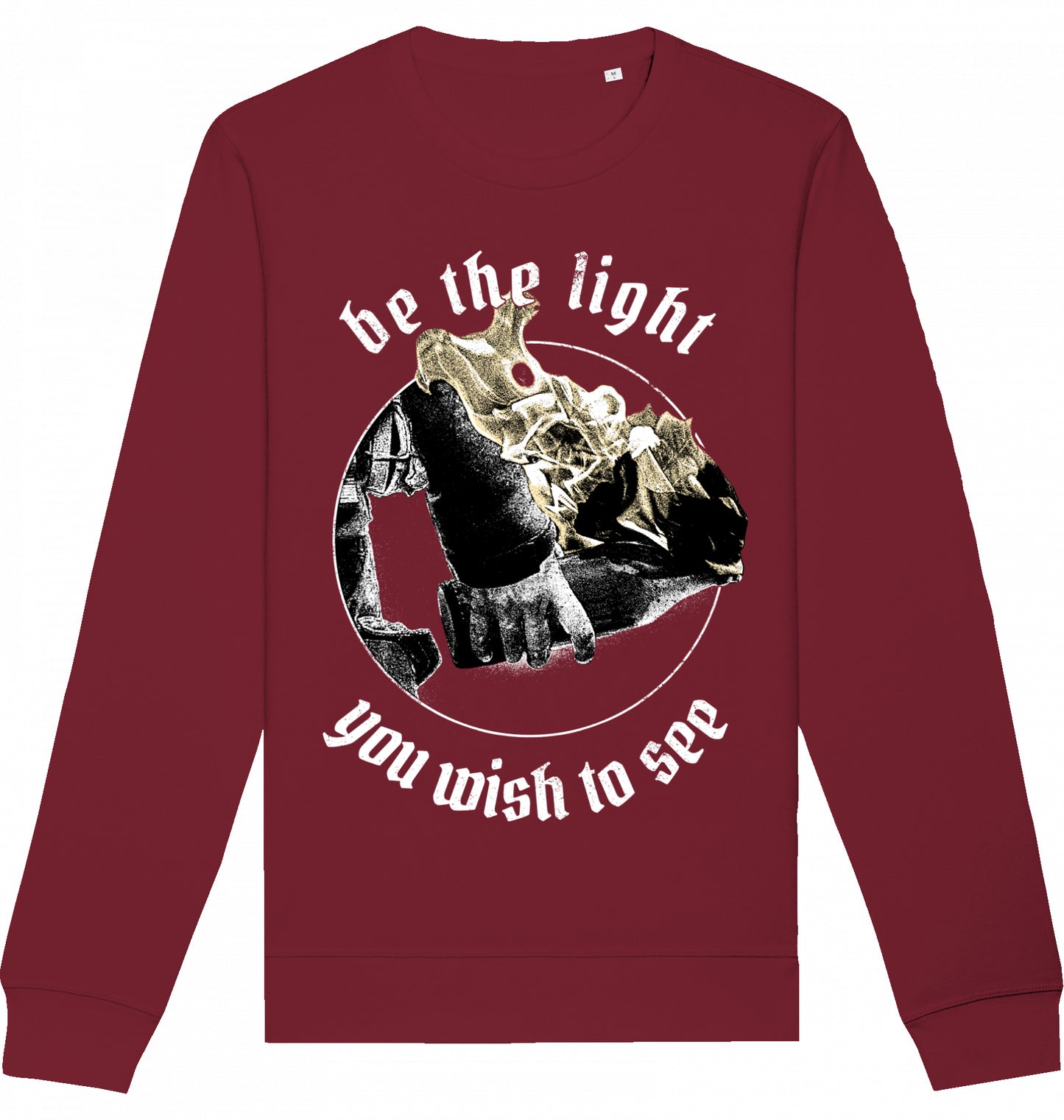 Be the light you wish to see - Crewneck Unisex