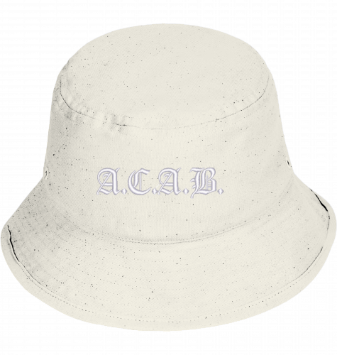 A.C.A.B. Bucket Hat (embroidered)