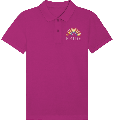 PRIDE POLO SHIRT WOM*N (embroidered)