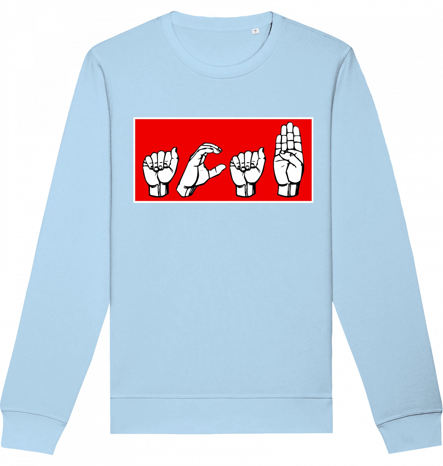 ACAB Signlanguage - Crewneck Unisex