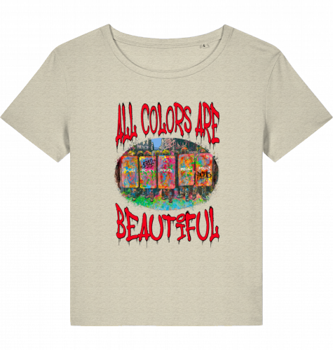 All Colors Are Beautiful - Wom*n shirt