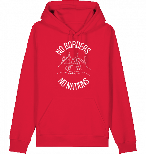 NO BORDERS NO NATIONS HOODIE