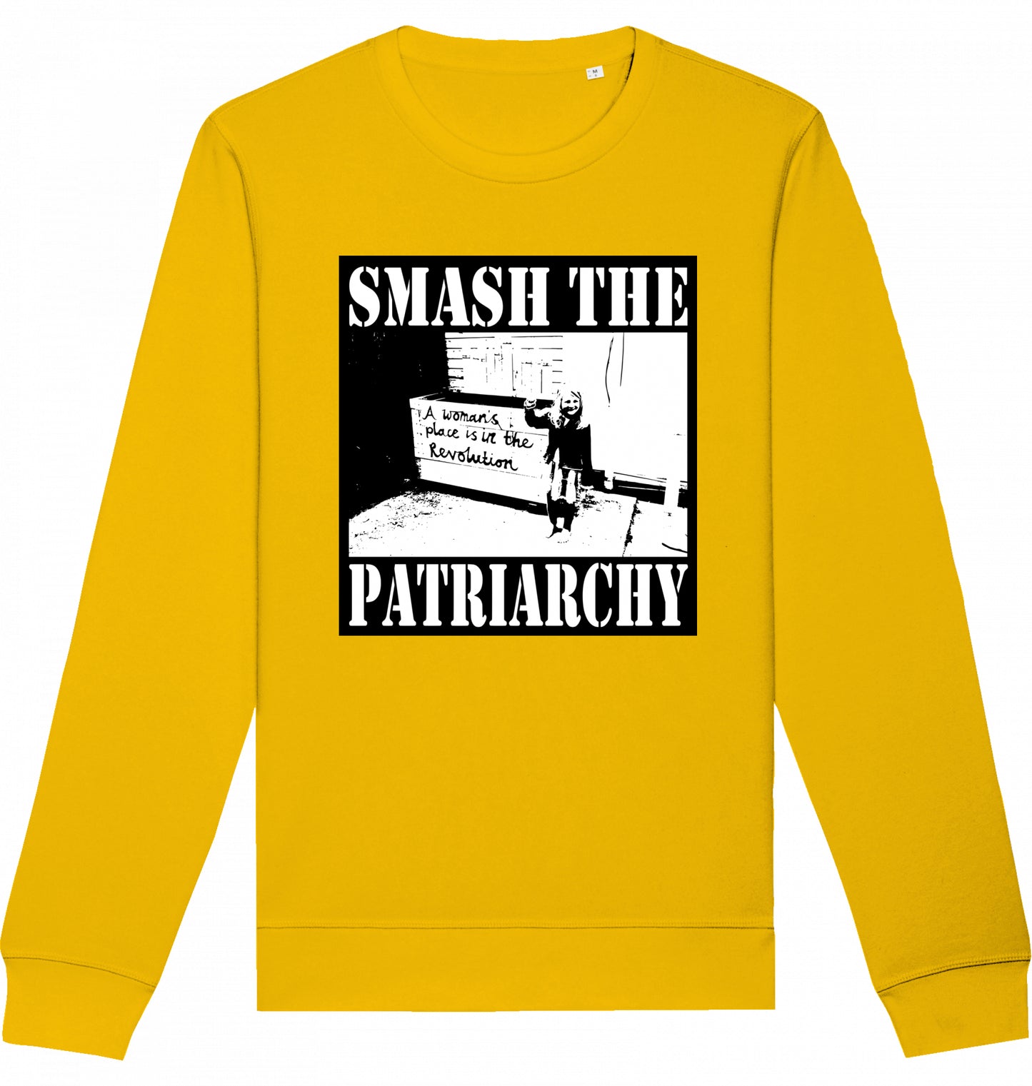 SMASH THE PATRIARCHY - Crewneck Unisex