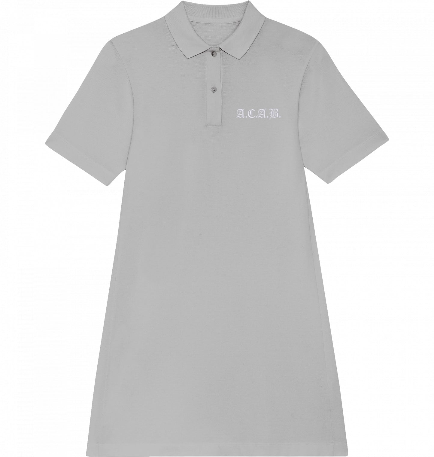 A.C.A.B. POLO DRESS