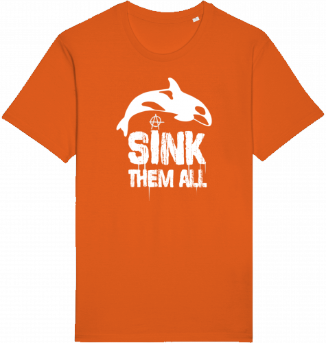 SINK EM ALL - UNISEX SHIRT