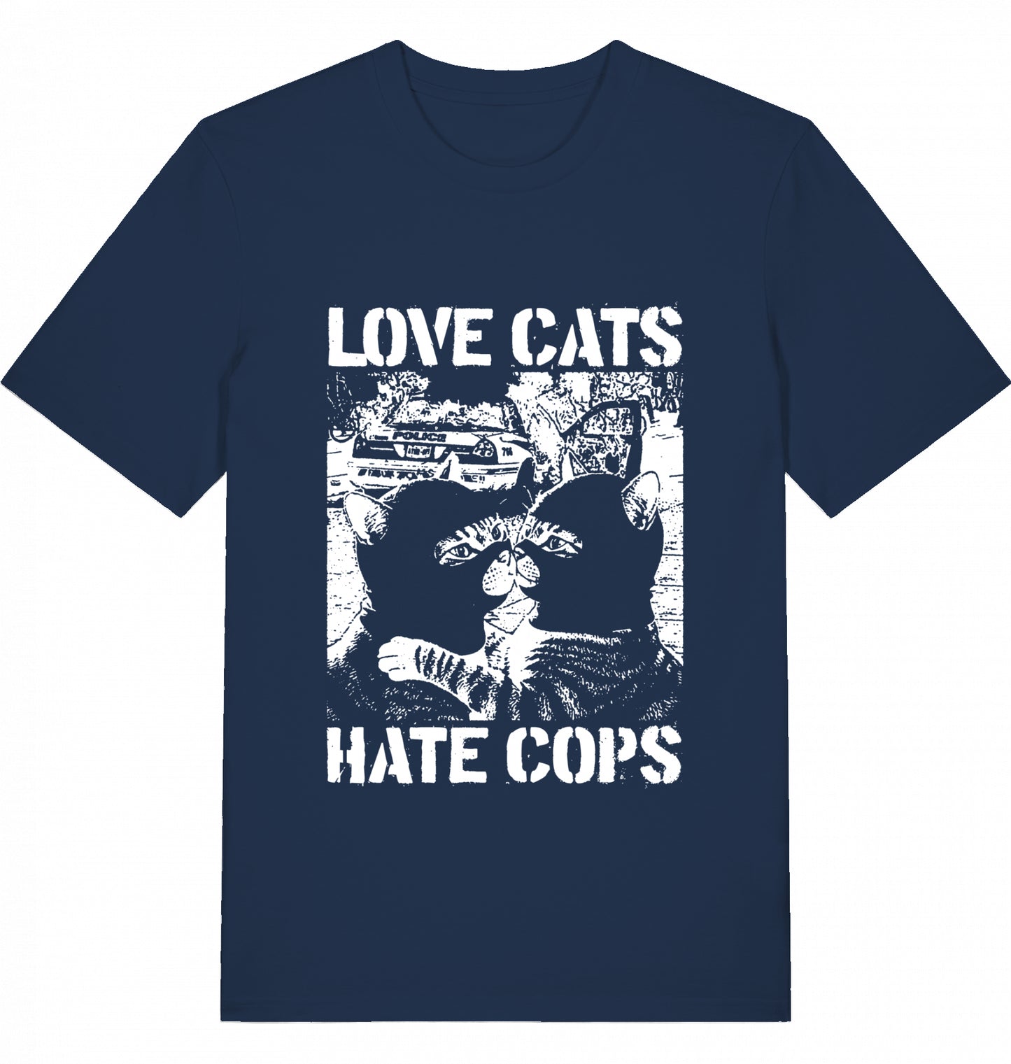 LOVE CATS HATE COPS 2.0 - Unisex