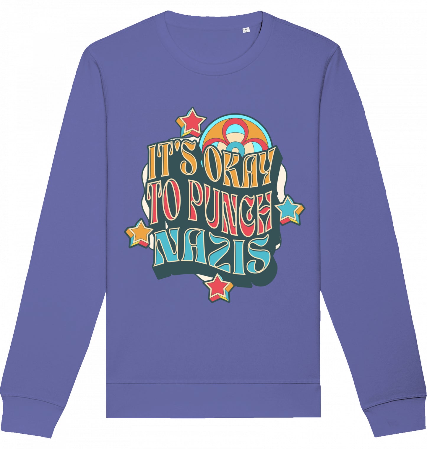 It's okay to punch Nazis - Crewneck Unisex